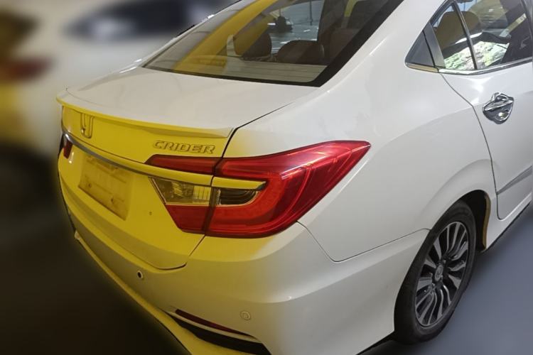 Used Honda Crider 2015 1.8L automatic luxury edition Rear