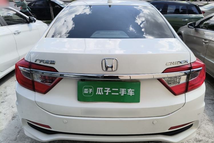 Used Honda Crider 2015 1.8L automatic luxury edition Rear