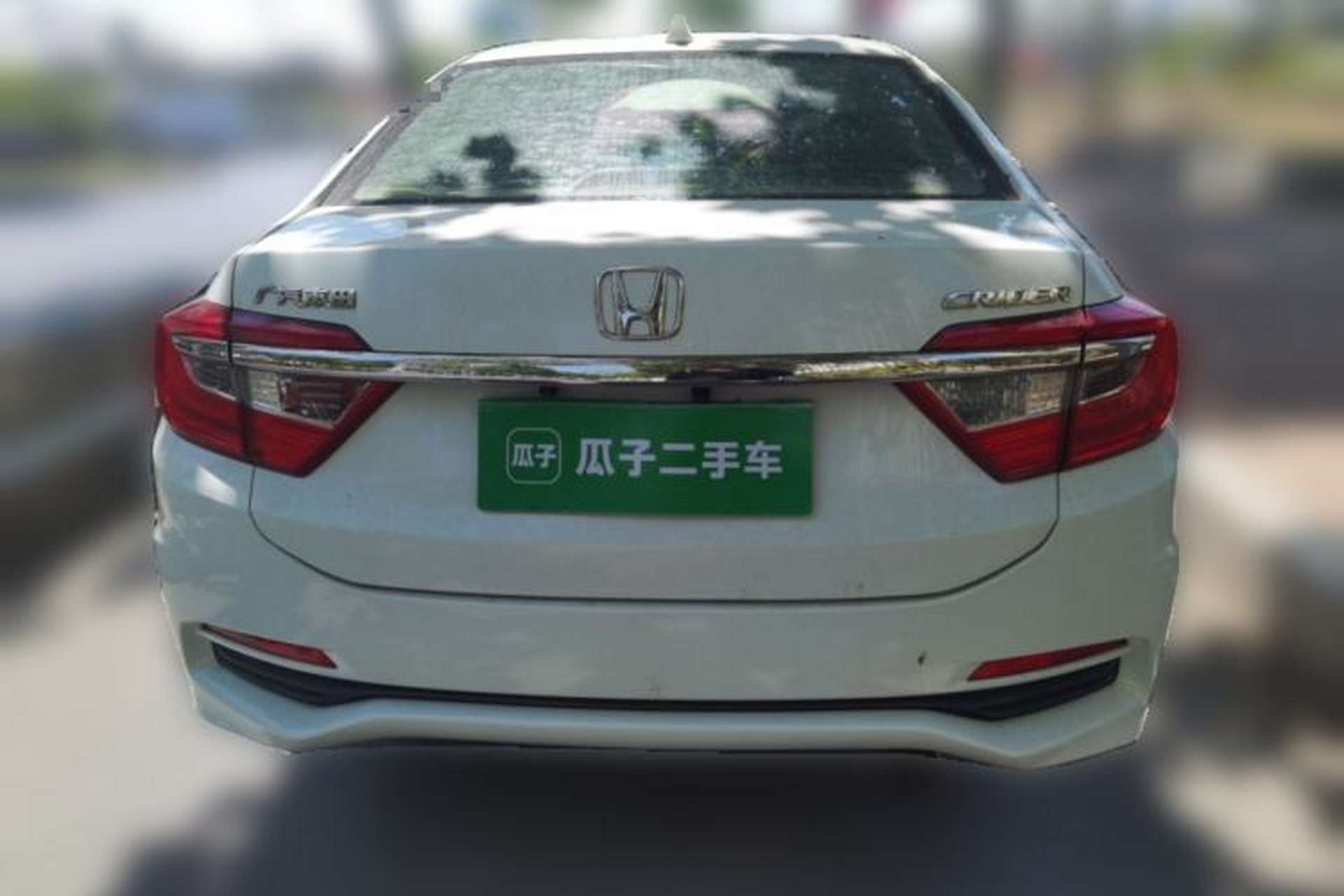 Used Honda Crider 2015 1.8L automatic comfort version Rear