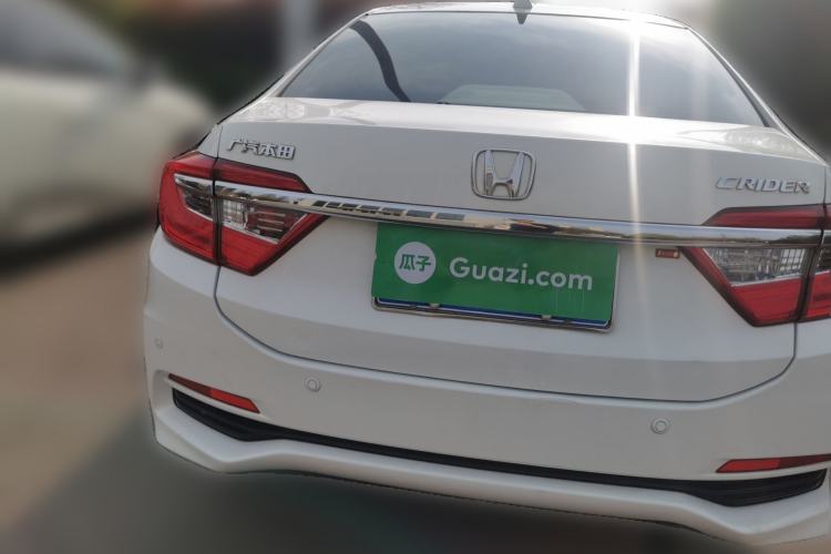 Used Honda Crider 2015 1.8L automatic luxury edition Rear