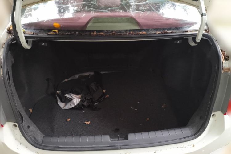 Used Honda Crider 2015 1.8L automatic luxury edition Trunk