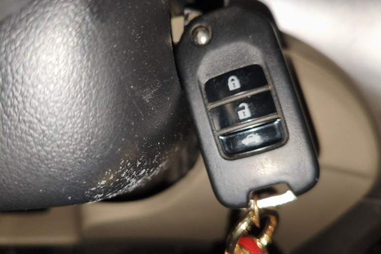 Used Honda Crider 2015 1.8L automatic comfort version Vehicle Key