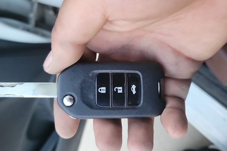 Used Honda Crider 2015 1.8L manual Comfort version Vehicle Key