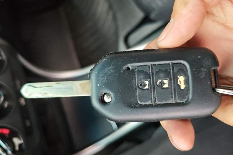 Used Honda Crider 2015 1.8L manual Comfort version Vehicle Key