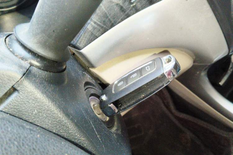 Used Honda Crider 2015 1.8L automatic comfort version Vehicle Key