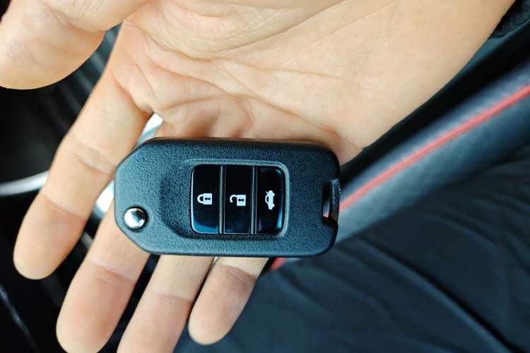 Used Honda Crider 2015 1.8L manual Comfort version Vehicle Key