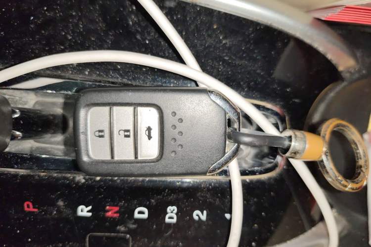Used Honda Crider 2015 1.8L Automatic Ultra-Configured Limited Edition Vehicle Key