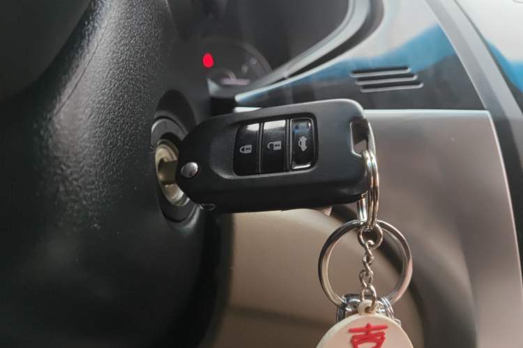 Used Honda Crider 2015 1.8L automatic comfort version Vehicle Key