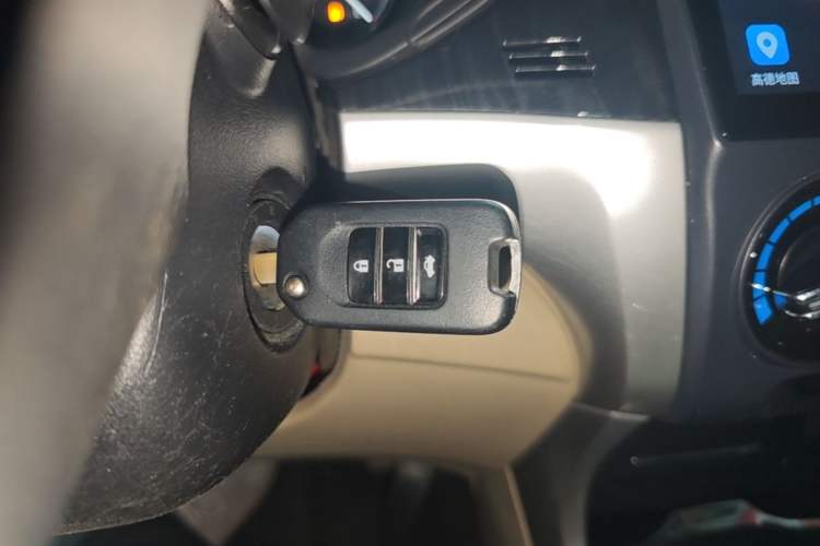 Used Honda Crider 2015 1.8L automatic comfort version Vehicle Key