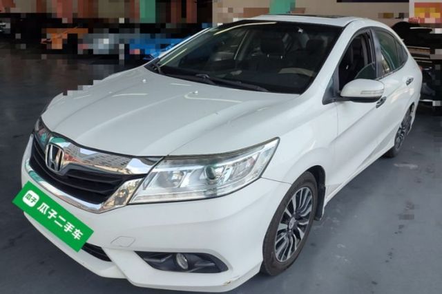 Used Honda Crider 2015 1.8L automatic luxury edition