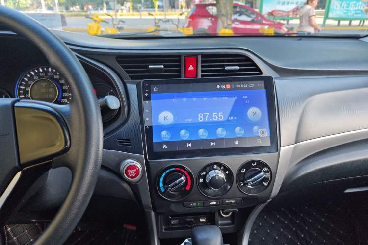 Used Honda Crider 2016 1.8L CVT Luxury Edition Audio And AC Panel