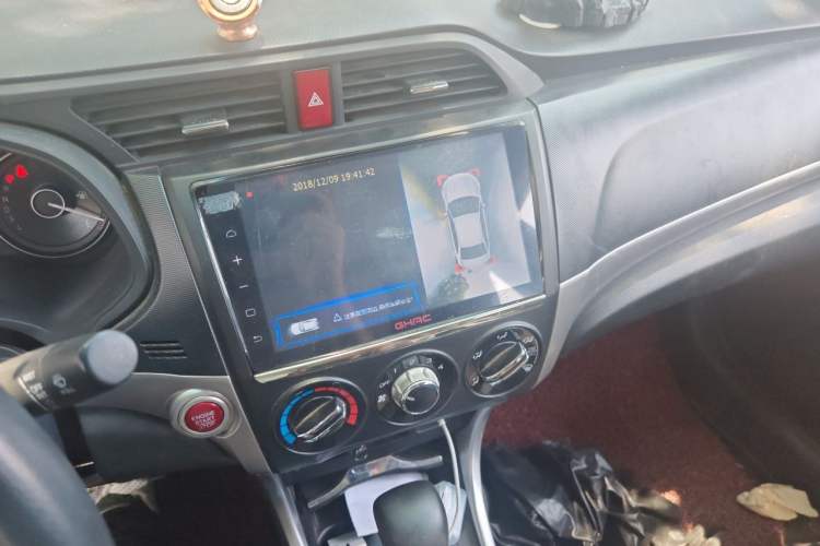 Used Honda Crider 2016 1.8L CVT Luxury Edition Audio And AC Panel