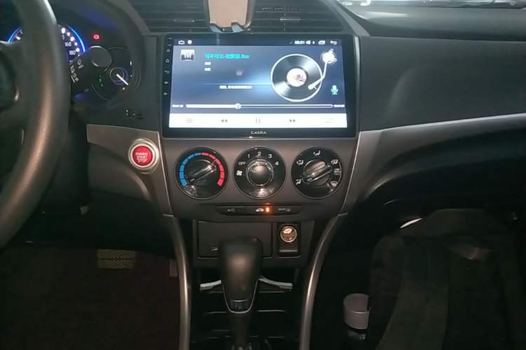 Used Honda Crider 2016 1.8L CVT Luxury Edition Audio And AC Panel