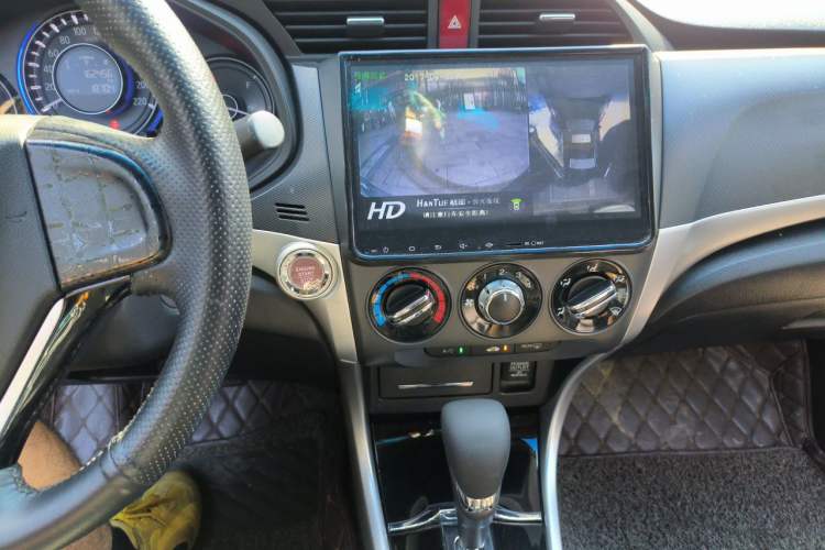 Used Honda Crider 2016 1.8L CVT Comfort Version Audio And AC Panel
