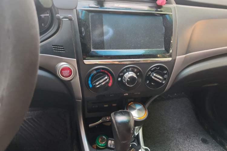 Used Honda Crider 2016 1.8L CVT Luxury Edition Audio And AC Panel