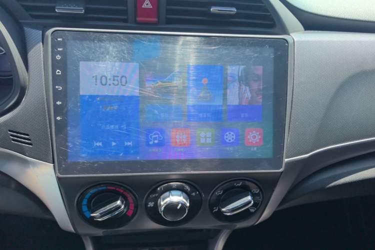 Used Honda Crider 2016 1.8L CVT Comfort Version Audio And AC Panel