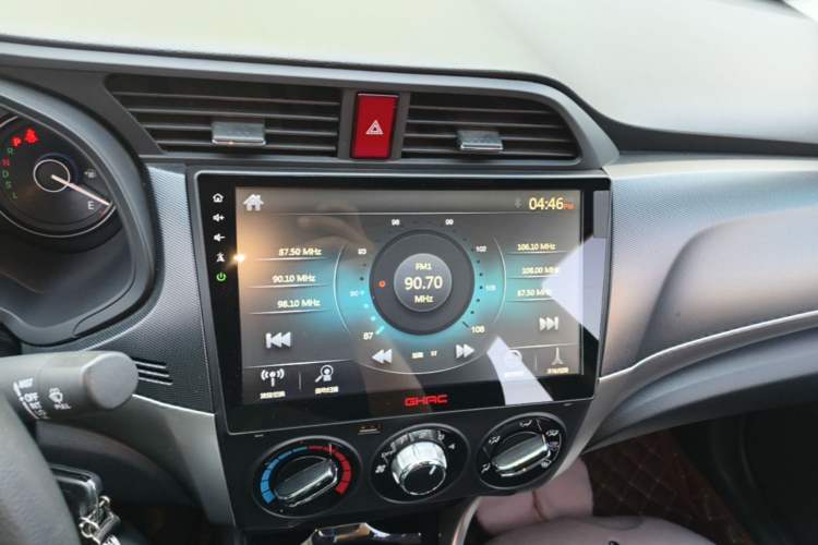 Used Honda Crider 2016 1.8L CVT Comfort Version Audio And AC Panel
