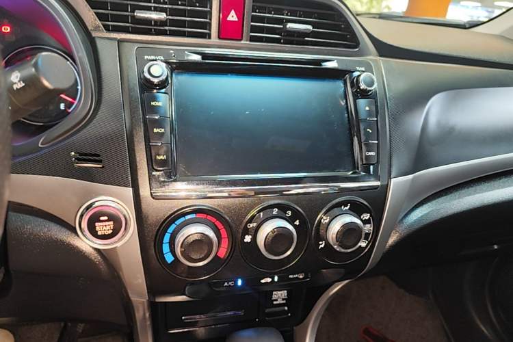 Used Honda Crider 2016 1.8L CVT Comfort Version Audio And AC Panel