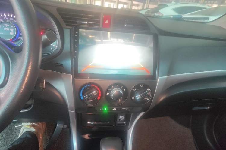 Used Honda Crider 2016 1.8L CVT Comfort Version Audio And AC Panel