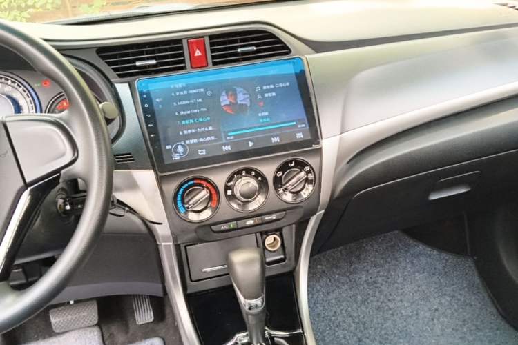 Used Honda Crider 2016 1.8L CVT Comfort Version Audio And AC Panel