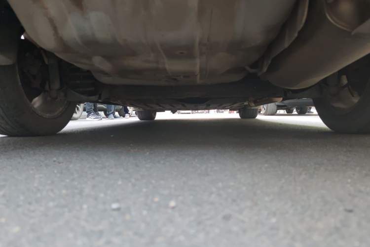 Used Honda Crider 2016 1.8L CVT Luxury Edition Chassis Rear