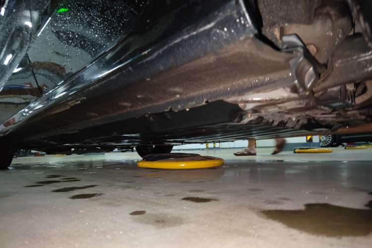 Used Honda Crider 2016 1.8L CVT Comfort Version Chassis Rear Left