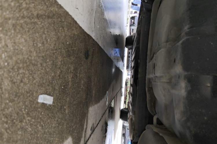Used Honda Crider 2016 1.8L CVT Comfort Version Chassis Rear