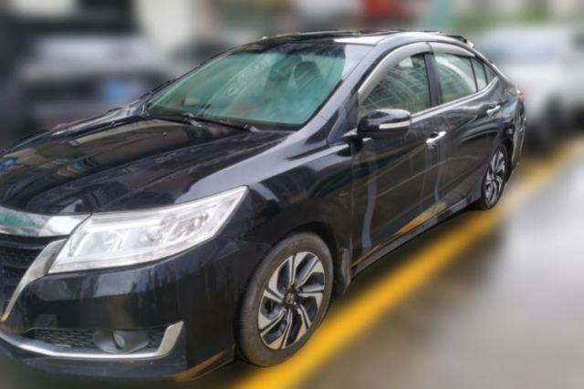 Used Honda Crider 2016 1.8L CVT Luxury Edition