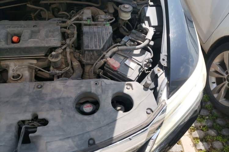 Used Honda Crider 2016 1.8L CVT Luxury Edition Engine Bay Left