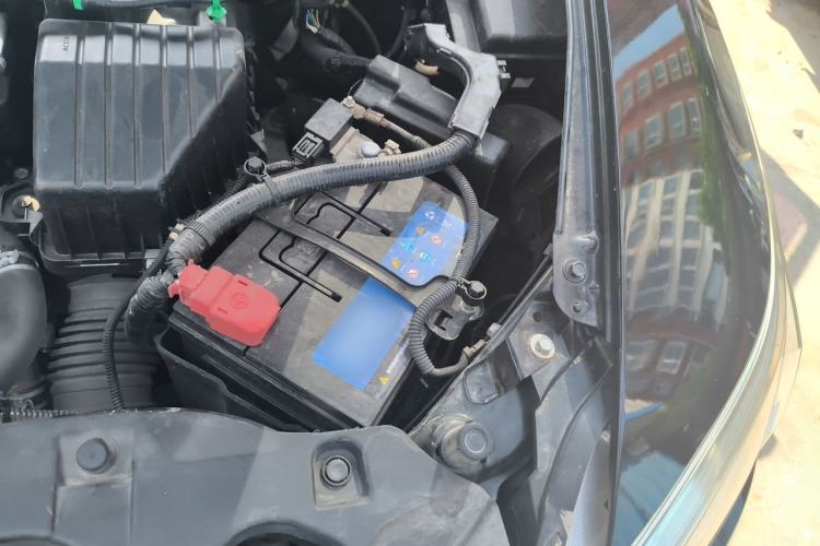 Used Honda Crider 2016 1.8L CVT Luxury Edition Engine Bay Left