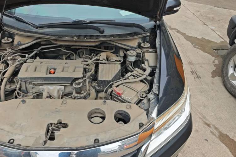 Used Honda Crider 2016 1.8L CVT Luxury Edition Engine Bay Left