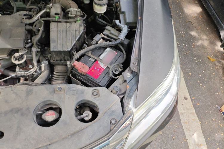 Used Honda Crider 2016 1.8L CVT Luxury Edition Engine Bay Left