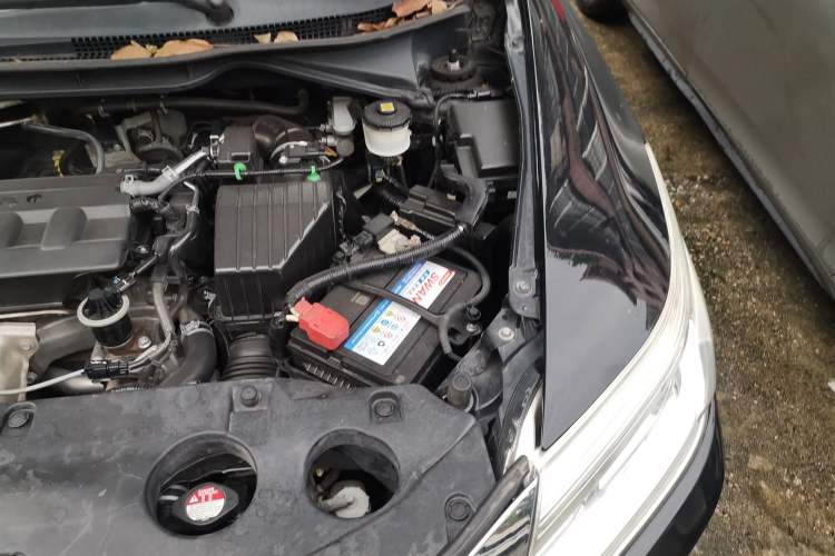 Used Honda Crider 2016 1.8L CVT Comfort Version Engine Bay Left
