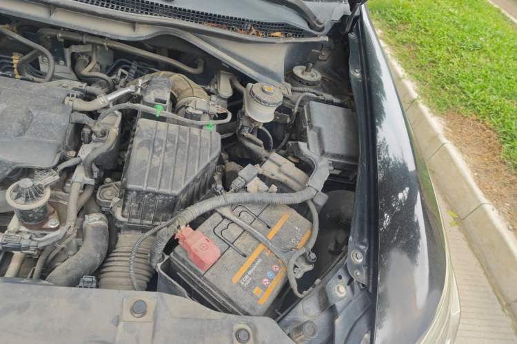 Used Honda Crider 2016 1.8L CVT Comfort Version Engine Bay Left