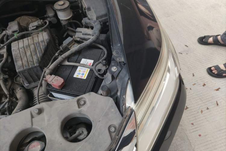 Used Honda Crider 2016 1.8L CVT Comfort Version Engine Bay Left