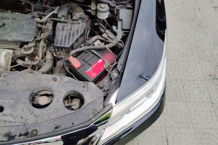 Used Honda Crider 2016 1.8L CVT Luxury Edition Engine Bay Left