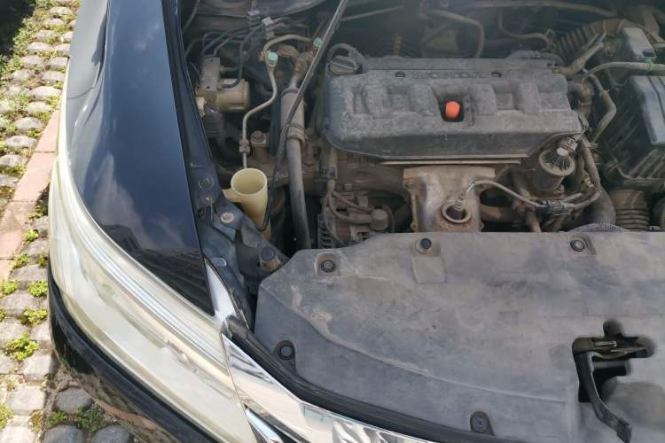 Used Honda Crider 2016 1.8L CVT Luxury Edition Engine Bay Right