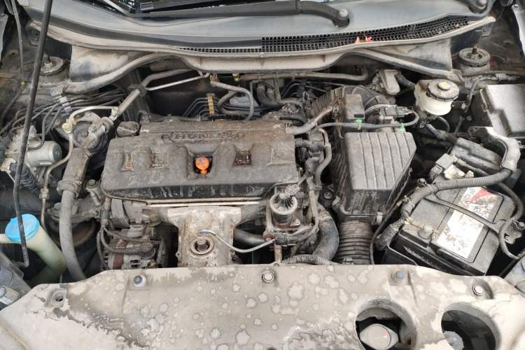 Used Honda Crider 2016 1.8L CVT Comfort Version Engine Bay