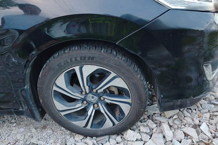 Used Honda Crider 2016 1.8L Manual Comfort Version Exterior 1
