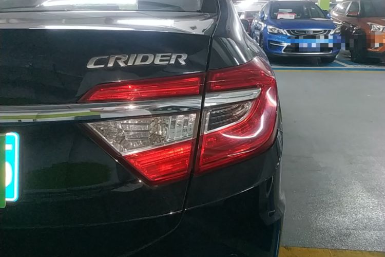 Used Honda Crider 2016 1.8L CVT Luxury Edition Exterior 3