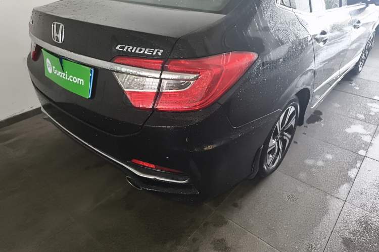 Used Honda Crider 2016 1.8L CVT Luxury Edition Exterior 3