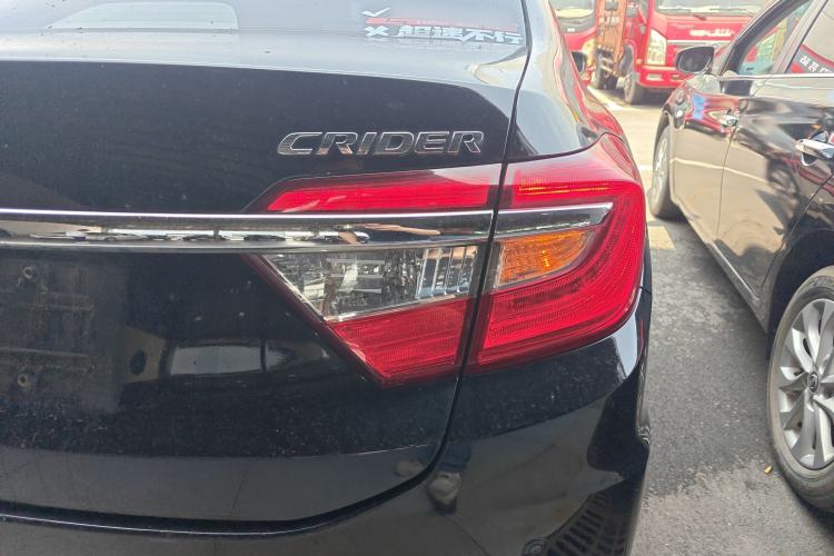Used Honda Crider 2016 1.8L CVT Luxury Edition Exterior 3