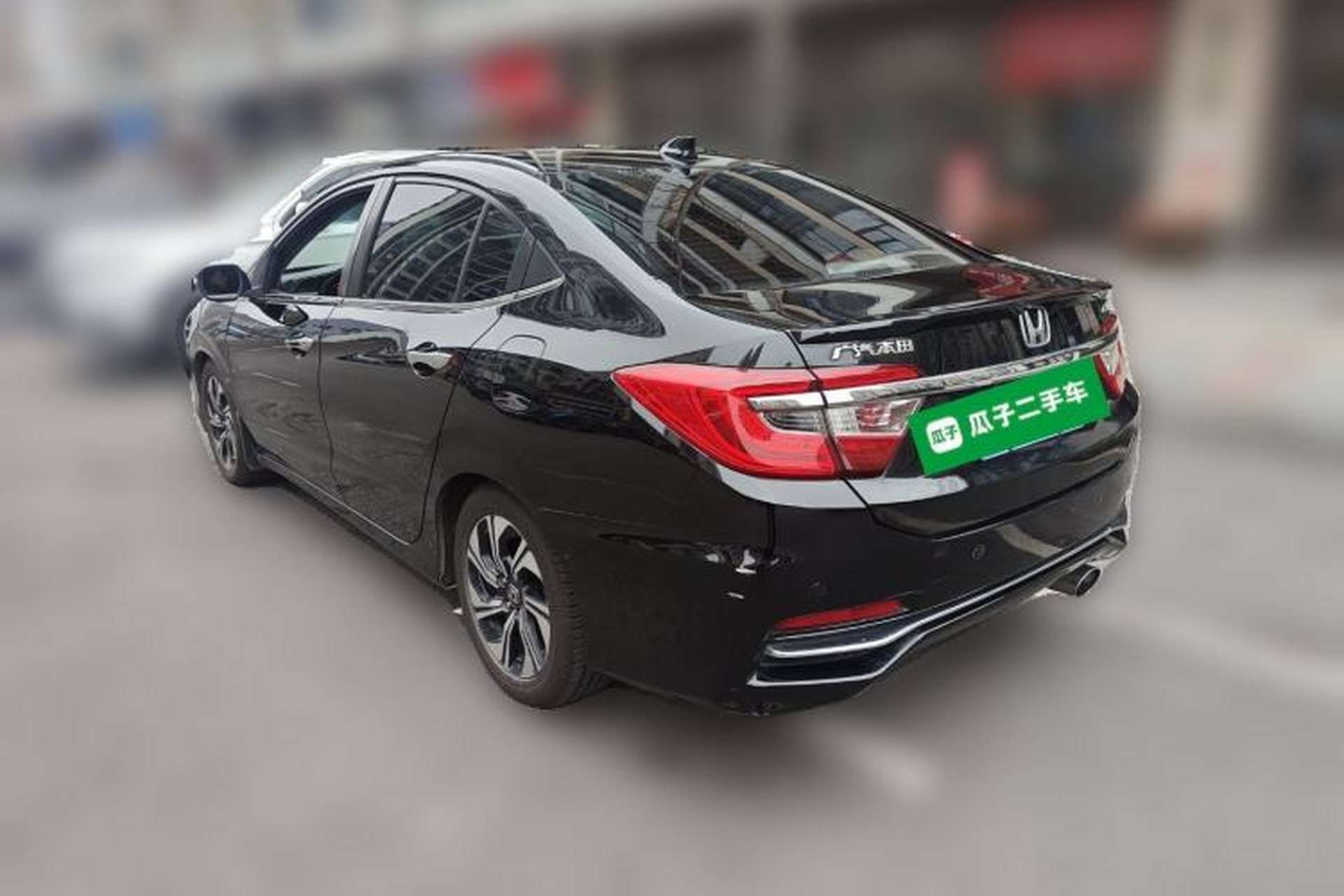 Used Honda Crider 2016 1.8L Manual Luxury Edition Exterior 3