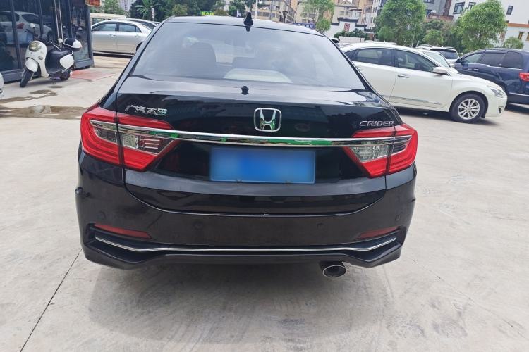 Used Honda Crider 2016 1.8L CVT Luxury Edition Exterior 4