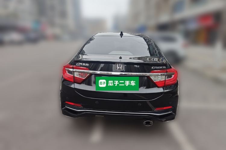 Used Honda Crider 2016 1.8L Manual Luxury Edition Exterior 4