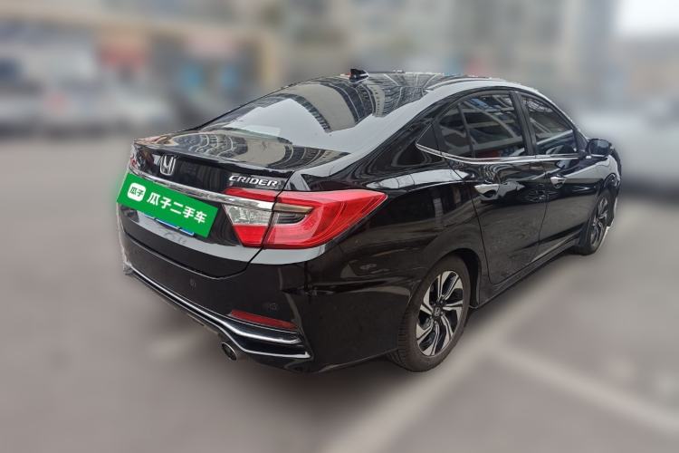 Used Honda Crider 2016 1.8L Manual Luxury Edition Exterior 5