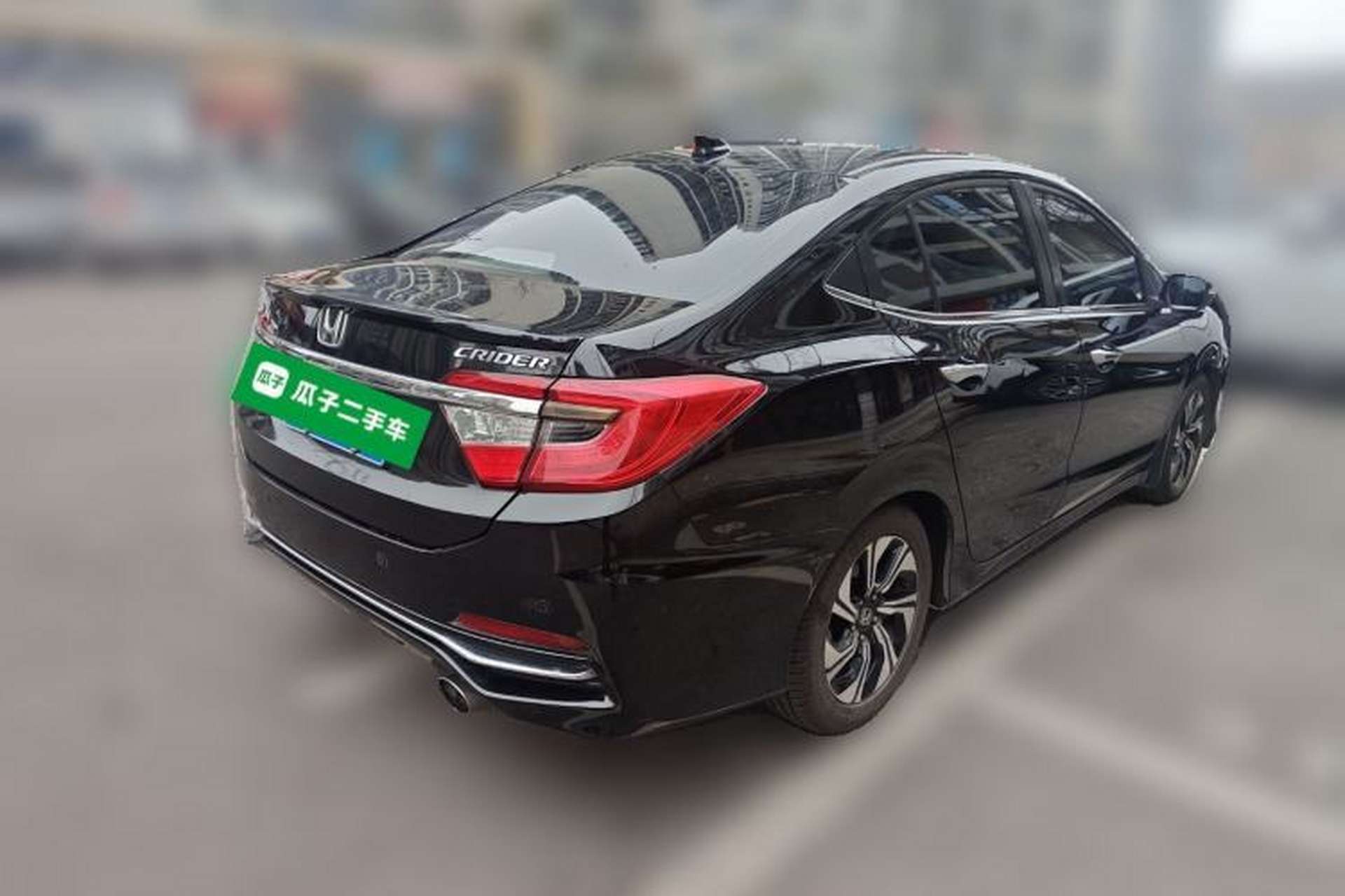 Used Honda Crider 2016 1.8L Manual Luxury Edition Exterior 5