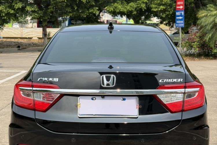 Used Honda Crider 2016 1.8L CVT Luxury Edition Exterior 6