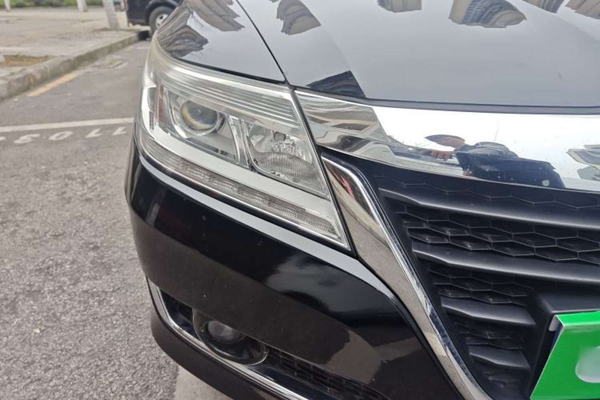 Used Honda Crider 2016 1.8L Manual Luxury Edition Exterior 6
