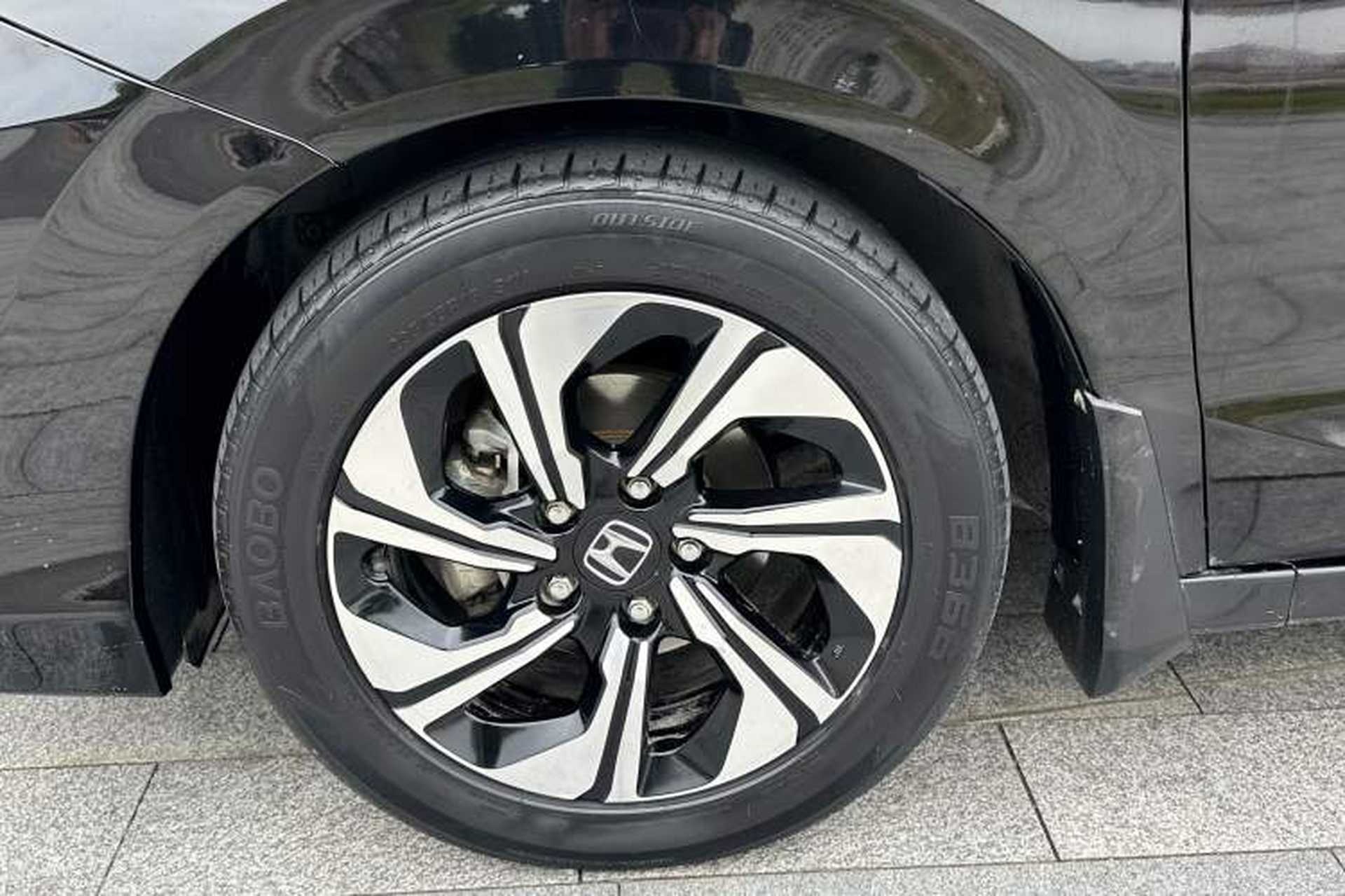 Used Honda Crider 2016 1.8L CVT Luxury Edition Exterior 8